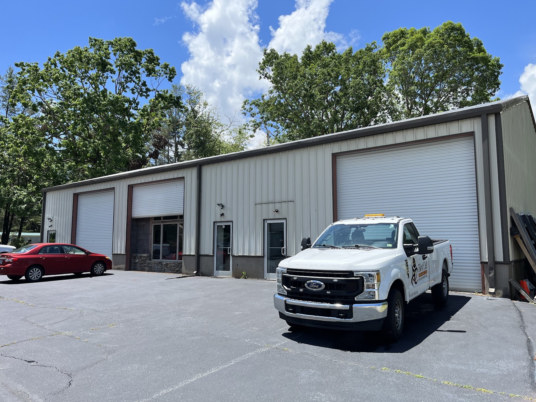 flex space near Asheville NC